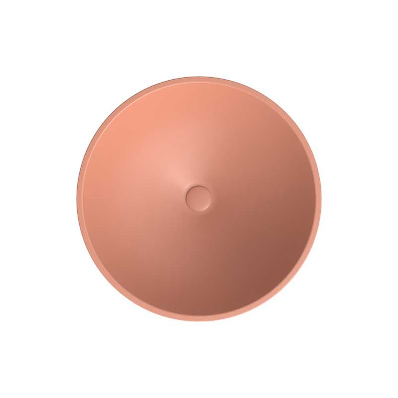 Lavabo sobre encimera BOL Solid Surface Rosa Palo - Imagen 3