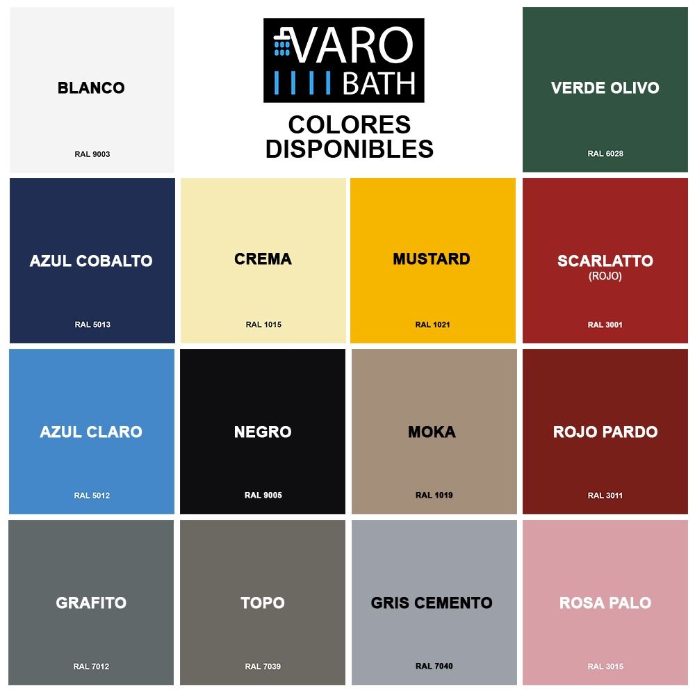 Mueble de baño suspendido 2 cajones PETRA con lavabo resina acabado NEGRO mate - Imagen 4