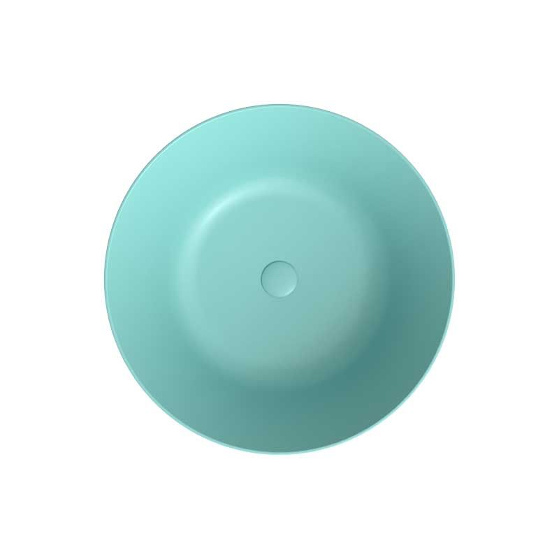 Lavabo sobre encimera AJAX Solid Surface Ultramar - Imagen 3