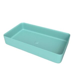 Lavabo sobre encimera FOGO Solid Surface Ultramar