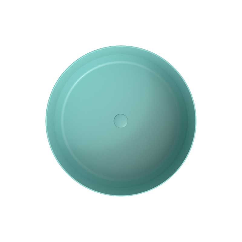 Lavabo sobre encimera GENIL Solid Surface Ultramar - Imagen 3