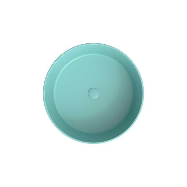 Lavabo sobre encimera OSIRIS Solid Surface Ultramar - Imagen 3