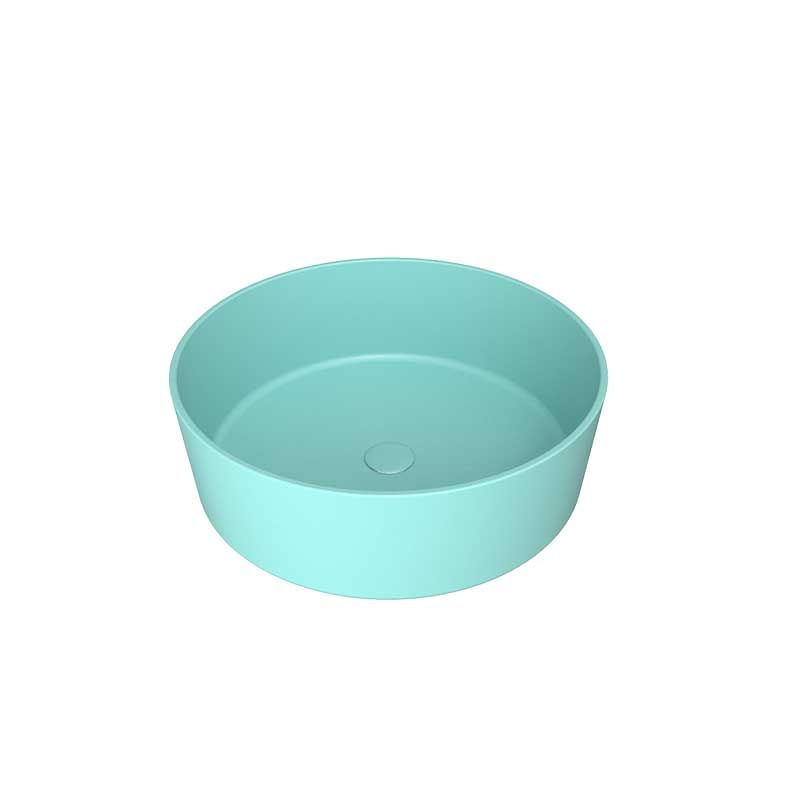 Lavabo sobre encimera OSIRIS Solid Surface Ultramar