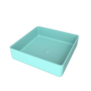 Lavabo sobre encimera SATET Solid Surface Ultramar