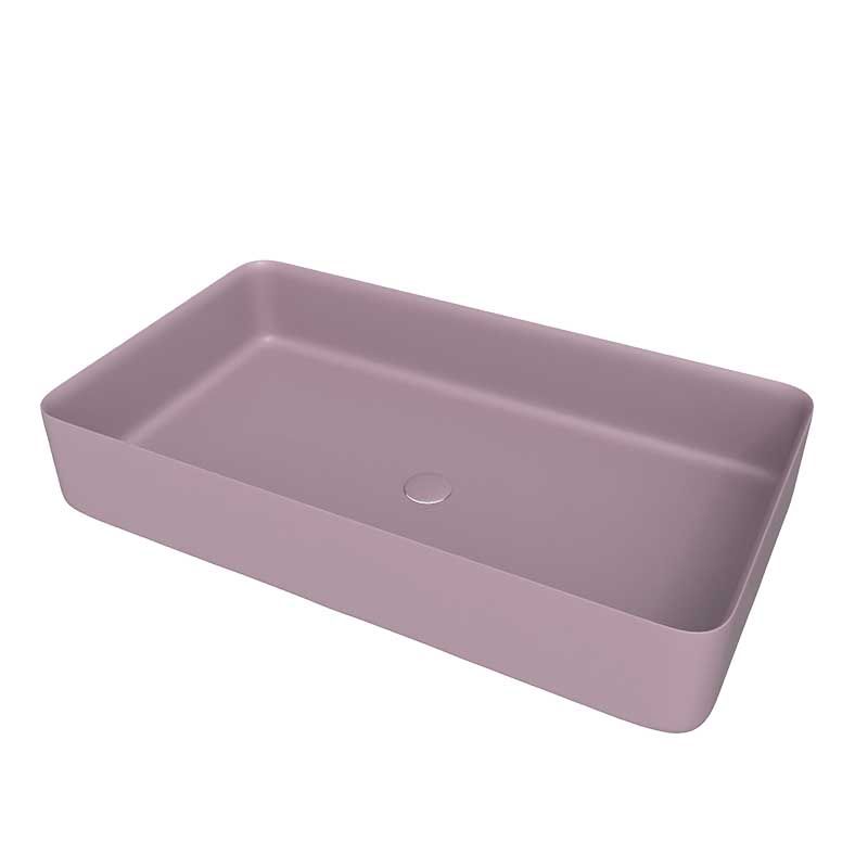 Lavabo sobre encimera FOGO Solid Surface Violeta