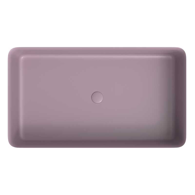 Lavabo sobre encimera FOGO Solid Surface Violeta - Imagen 3