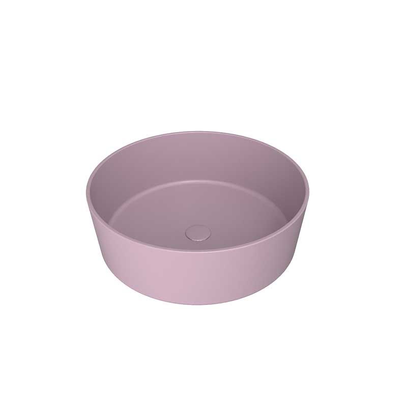 Lavabo sobre encimera OSIRIS Solid Surface Violeta