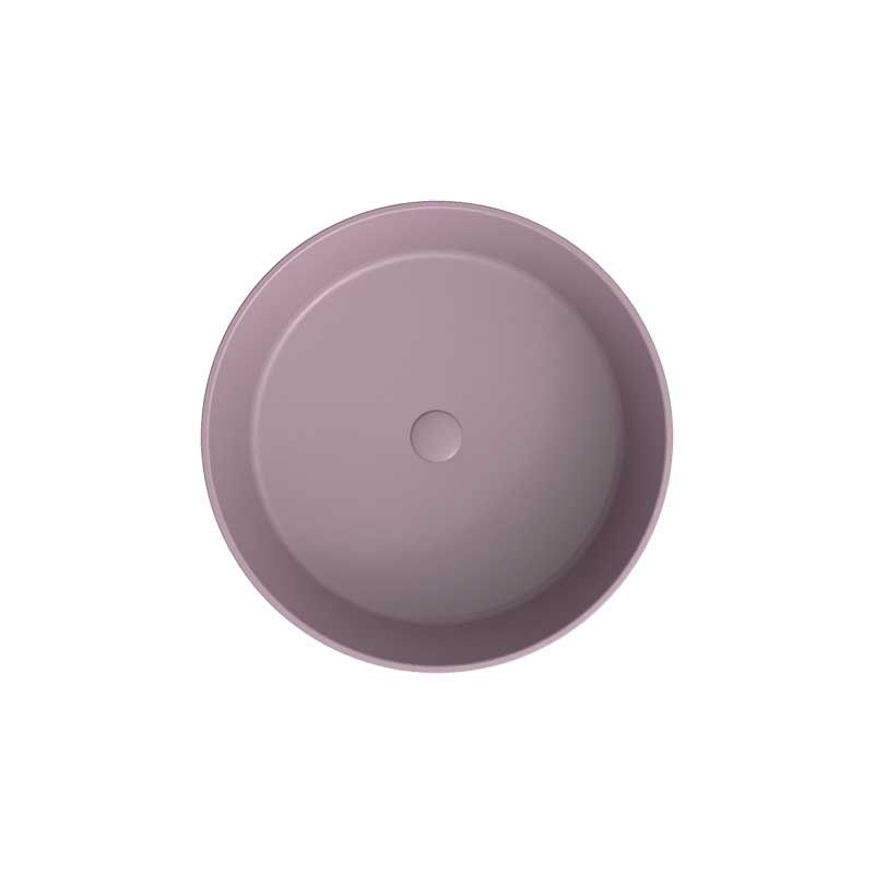 Lavabo sobre encimera OSIRIS Solid Surface Violeta - Imagen 3