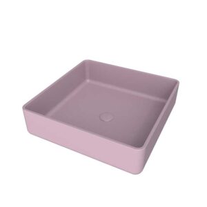 Lavabo sobre encimera SATET Solid Surface Violeta