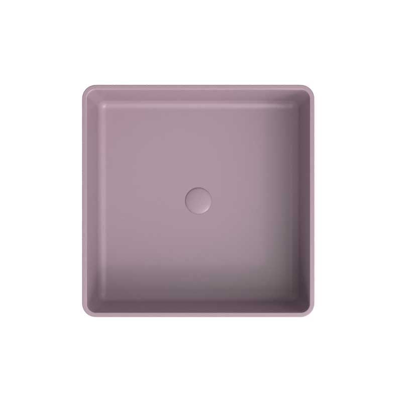 Lavabo sobre encimera SATET Solid Surface Violeta - Imagen 4