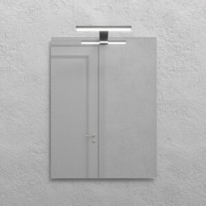 Espejo rectangular ALCOR con aplique led