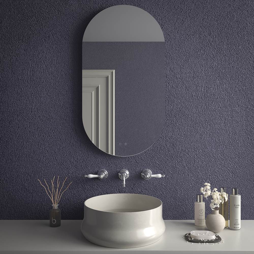 Espejo de baño CAPSULA con luz LED ambiental - Imagen 2