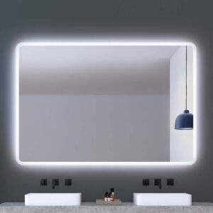 Espejo rectangular CARLOTTA luz led perimetral