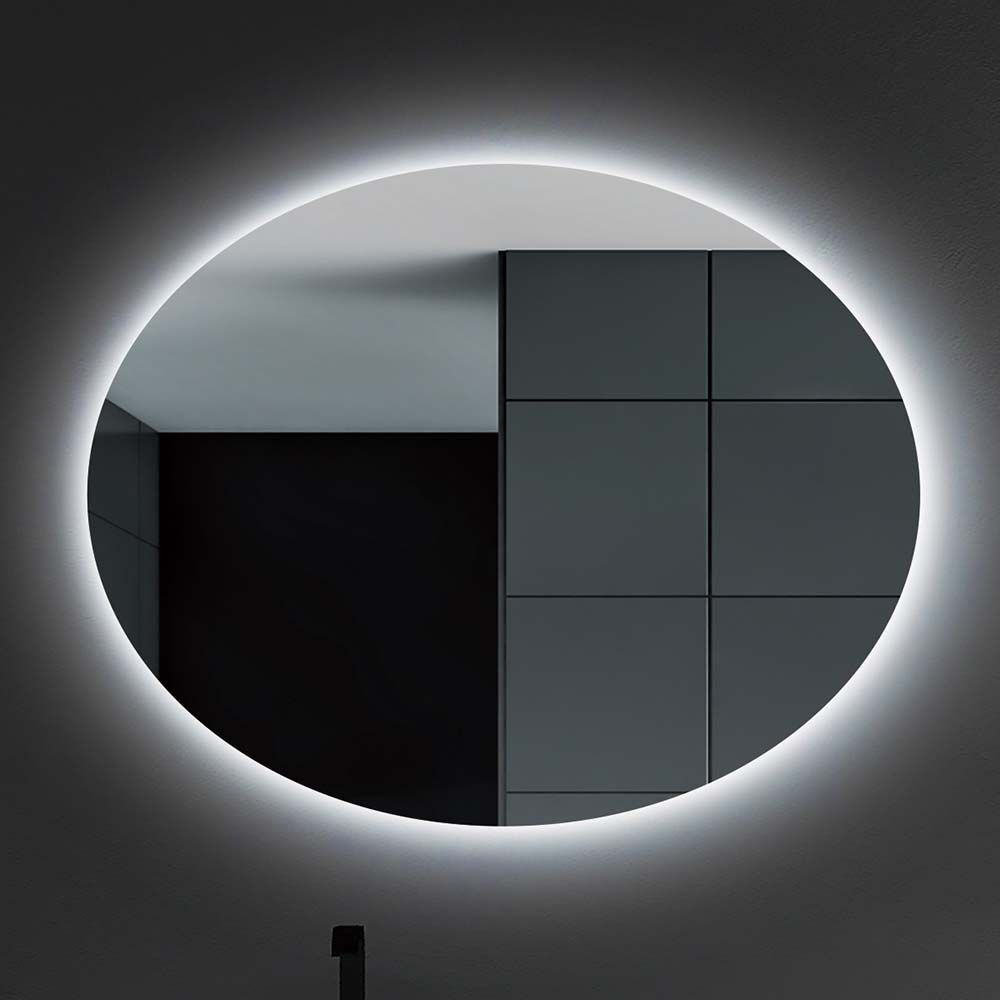 Espejo ovalado MANILA con LED perimetral - Imagen 2