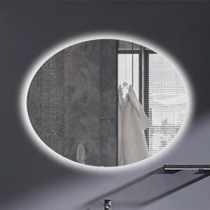 Espejo ovalado MANILA con LED perimetral