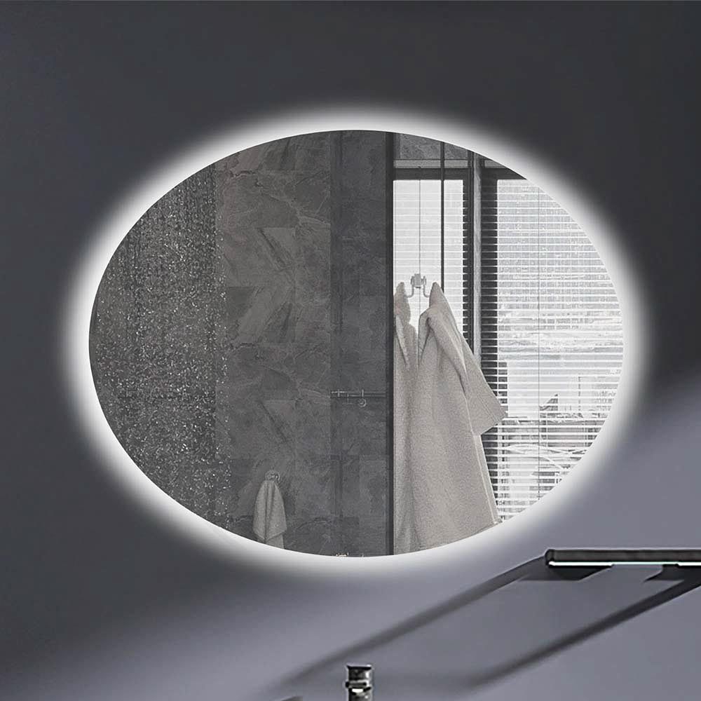 Espejo ovalado MANILA con LED perimetral