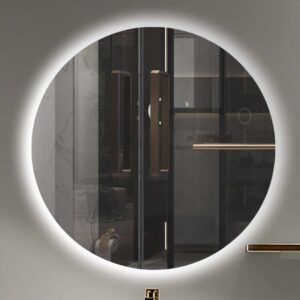 Espejo redondo NEXT luz led perimetral