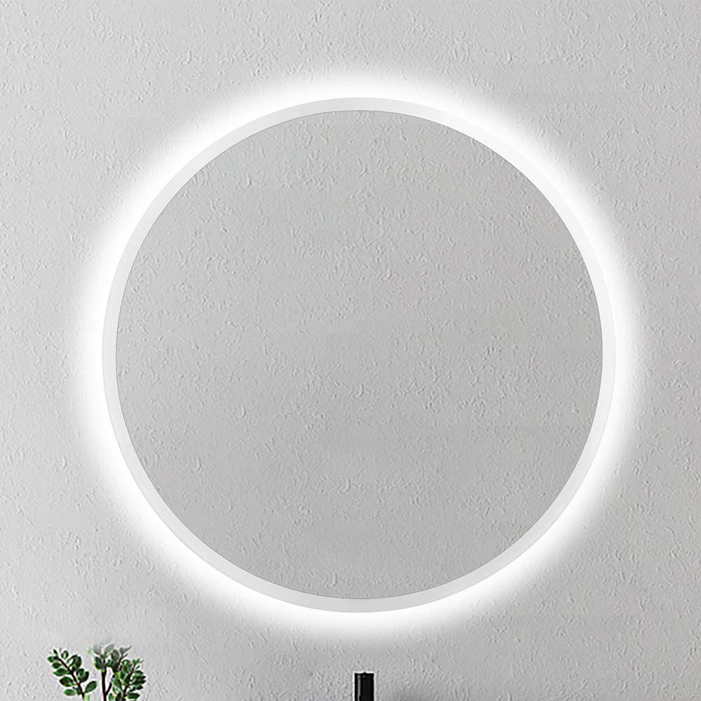 Espejo redondo MOODY luz led perimetral - Imagen 2