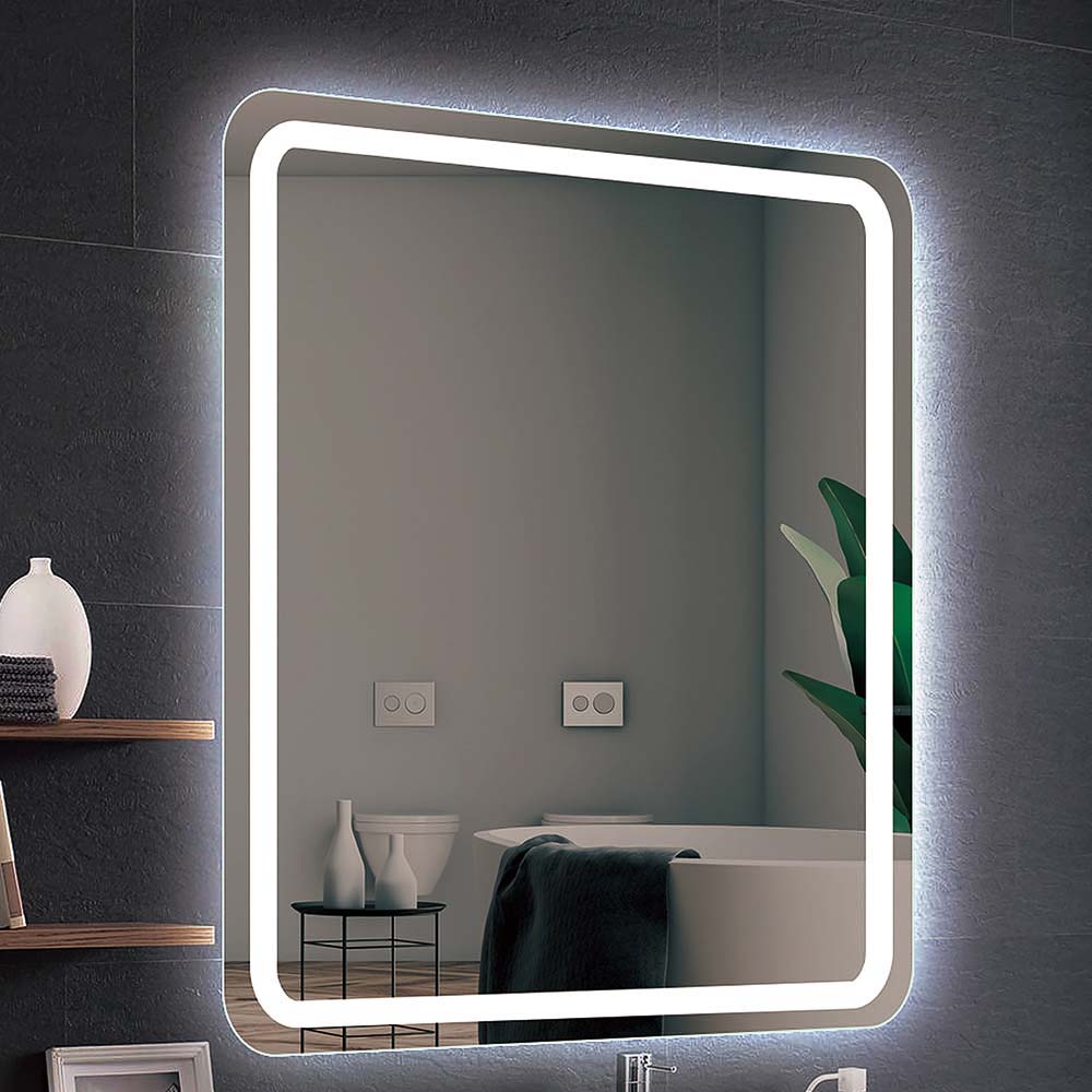 Espejo rectangular CAROLA luz led perimetral - Imagen 2