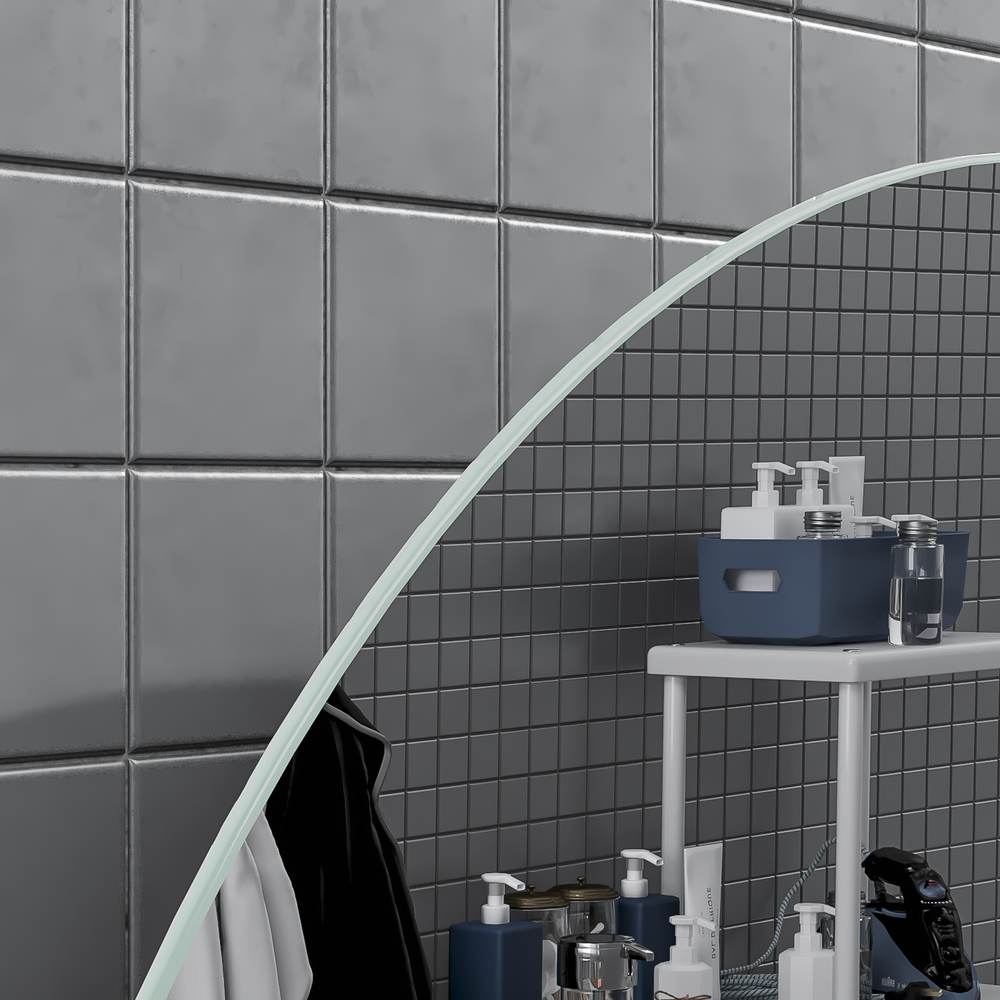 Espejo redondo a medida 40 cm a 150 cm MODENA con luz led perimetral trasera . Altavoces. Anti vaho. Espejo aumento. Reloj - Imagen 3