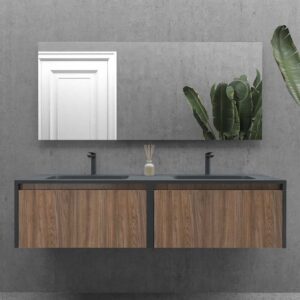 Espejo a medida LISEL sin luz canto recto. Espejo aumento