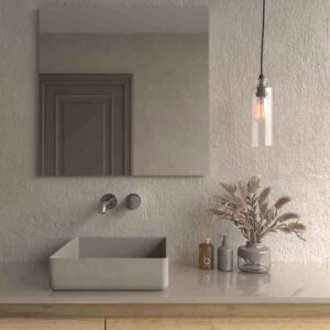 Espejo rectangular ALMA sin luz