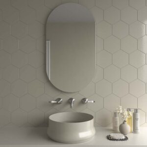 Espejo ovalado GALA sin luz