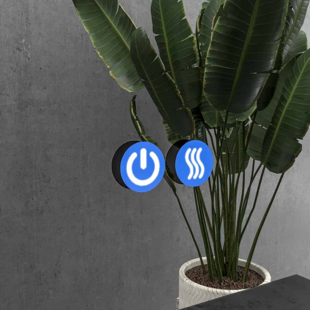 Espejo a medida ASSEN con luz led frontal superior . Altavoces. Anti vaho. Espejo aumento. Reloj - Imagen 3