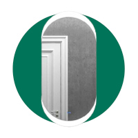 Espejos de baño con luz led