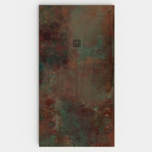 Plato de ducha efecto Cemento Savana - antideslizante STONE 3D moderno