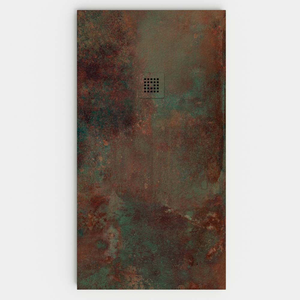 Plato de ducha efecto Cemento Savana - antideslizante STONE 3D moderno