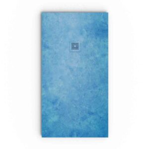 Plato de ducha efecto Cemento Slate y otros colores - antideslizante STONE 3D moderno