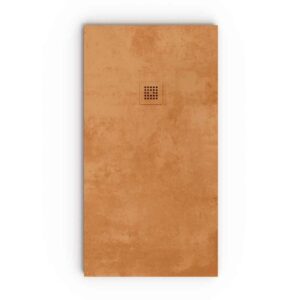 Plato de ducha efecto Cemento Zebra y otros colores - antideslizante STONE 3D moderno