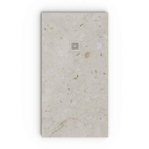 Plato de ducha efecto Resina Mármol MARK y otros colores - antideslizante STONE 3D moderno