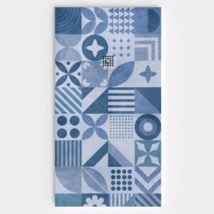 Plato de ducha resina textura pizarra. Efecto en Hidráulico Nalon - antideslizante STONE 3D moderno