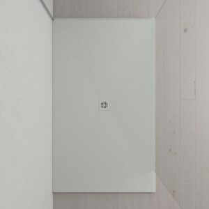 Plato ducha resina Extragrande XXL  con textura pizarra y antideslizante  ARENA Ral  7035